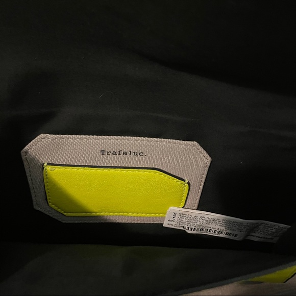 Zara Trafaluc. Envelope clutch - Picture 3 of 4